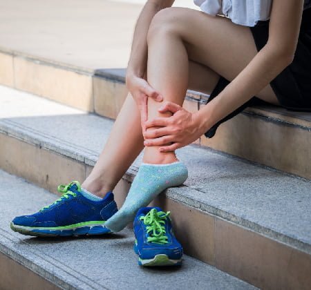 Ankle Injuries & Sprain 03